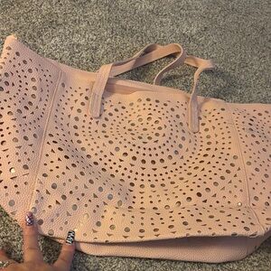 Elegant Pink Tote Bag